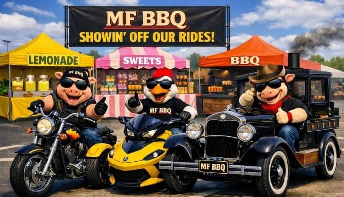 Show Off Your Rides with MF BBQ car gathering in Riverview Florida