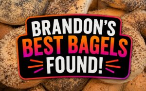 Best bagels in Brandon FL at Brandon Bagels and Deli on West Brandon Boulevard