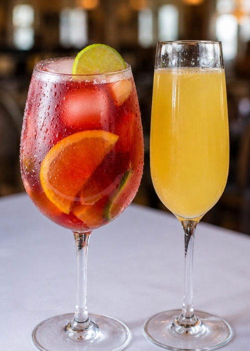 Bottomless Mimosa and Sangria event at JF Kicks in Valrico Florida