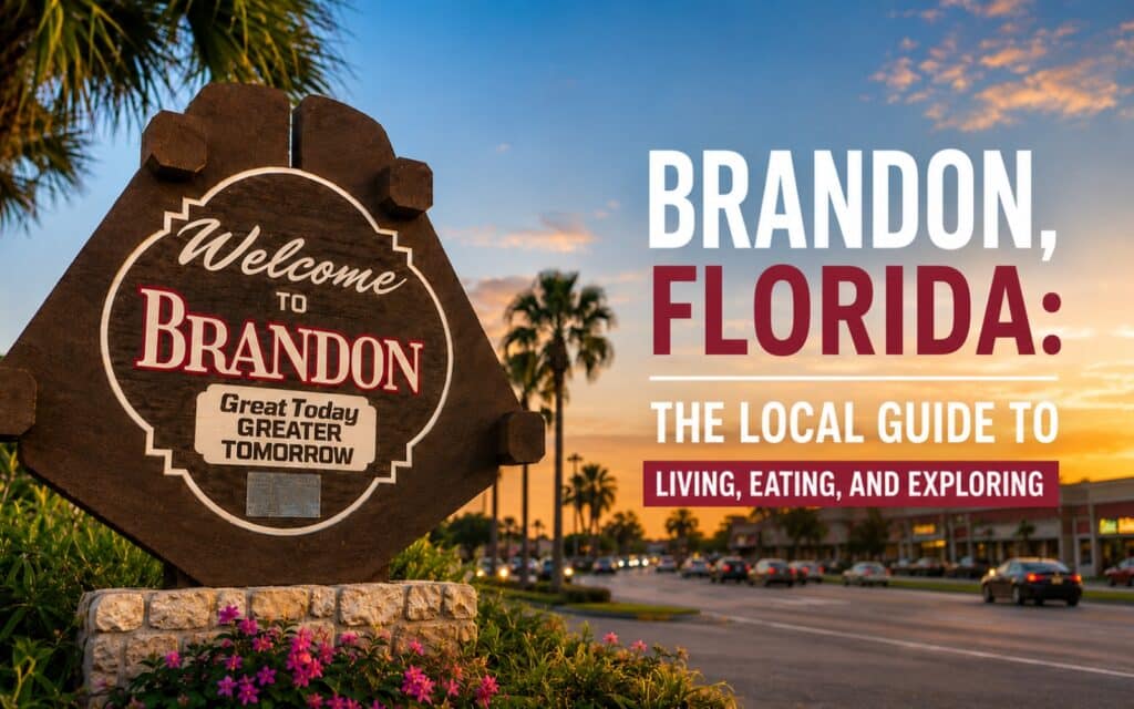 Brandon Florida local guide to living eating and exploring