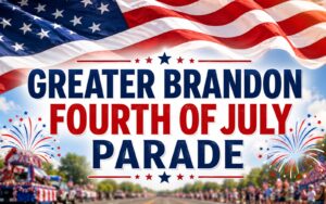 Brandon Fourth of July Parade 2026 at Hillsborough County Fairgrounds in Dover FL