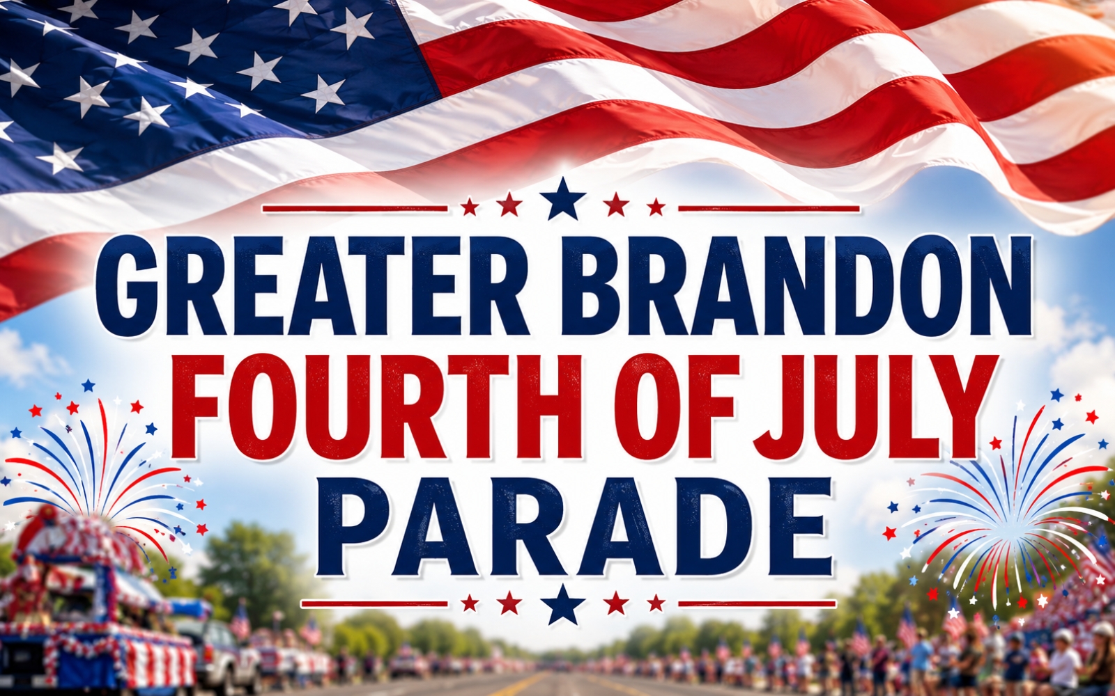 Brandon Fourth of July Parade 2026 at Hillsborough County Fairgrounds in Dover FL