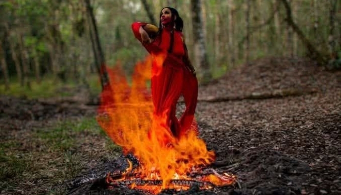 Fire and Solar Plexal Chakra Workshop with Ayanna at Ravens Moon in Brandon Florida