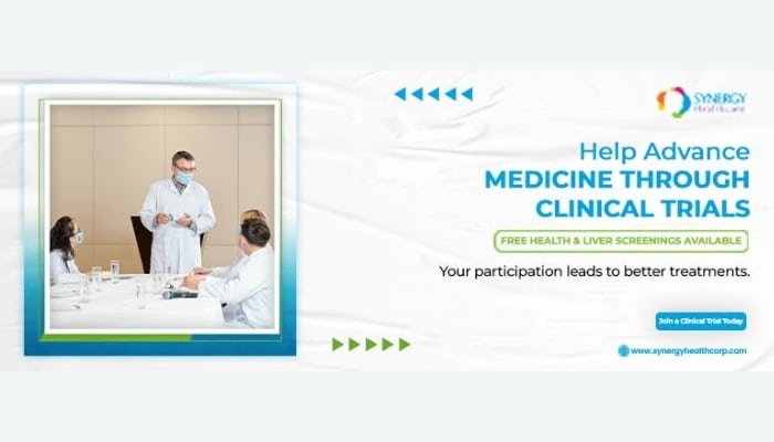 Free Health Fair event at Synergy Healthcare in Brandon Florida