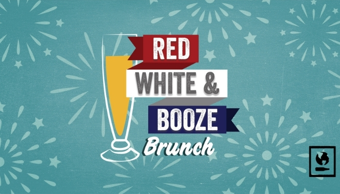Red White and Booze Brunch event at WOB Bar and Kitchen in Brandon Florida