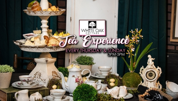 Tea Experience at The White Oak Cottage in Lithia Florida