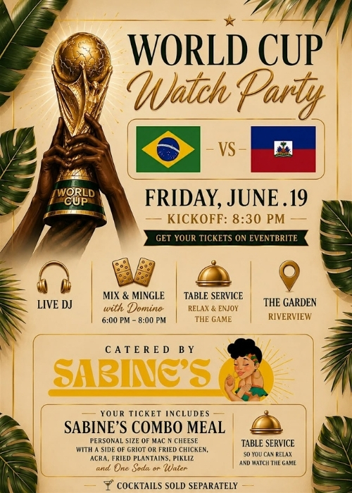 World Cup Watch Party at The Garden Riverview in Riverview Florida