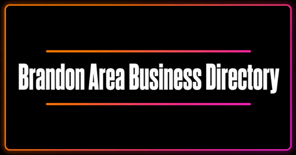 Brandon area business directory covering Brandon, Valrico, FishHawk, Lithia, Riverview, and Tampa Bay FL