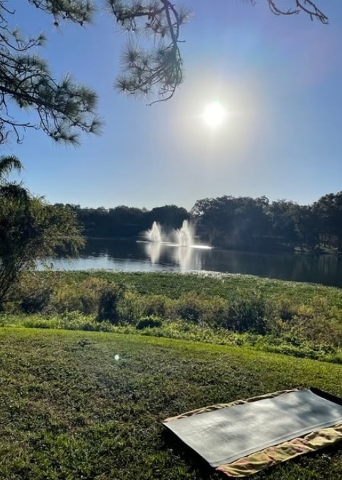 Lakeside Yoga event at The Yoga House in Brandon Florida