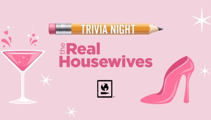 Real Housewives Trivia event at WOB Bar and Kitchen in Brandon Florida