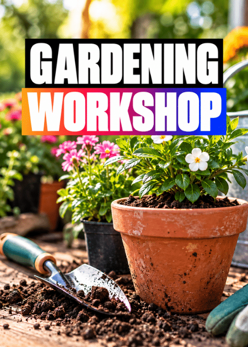 Florida Friendly Landscaping workshop at Riverview Public Library in Riverview Florida